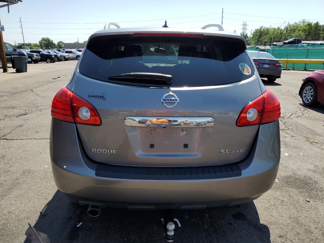 NISSAN ROGUE 2012 VIN JN8AS5MV6CW364656 фото 6
