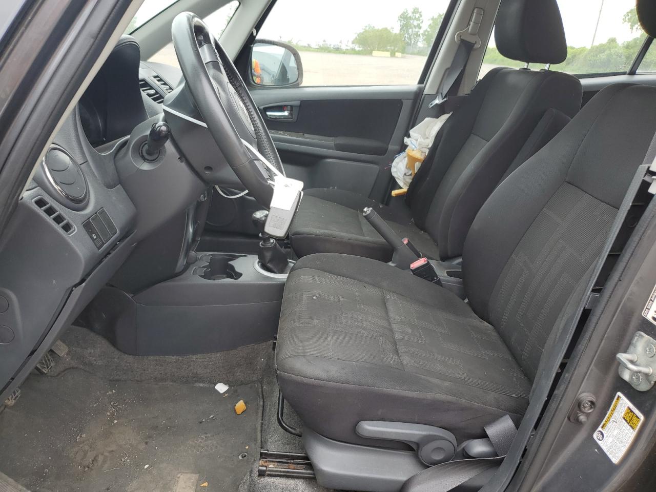 2011 Suzuki Sx4 Sport VIN: JS2YC5A8XB6300324 Lot: 59724945