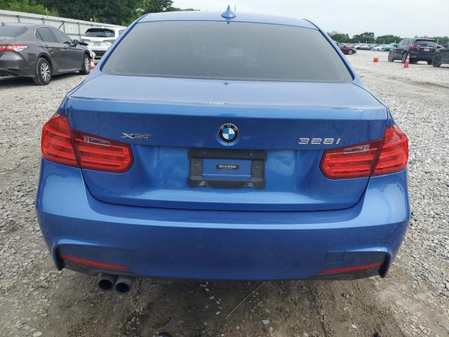  BMW 3 SERIES 2013 Blue