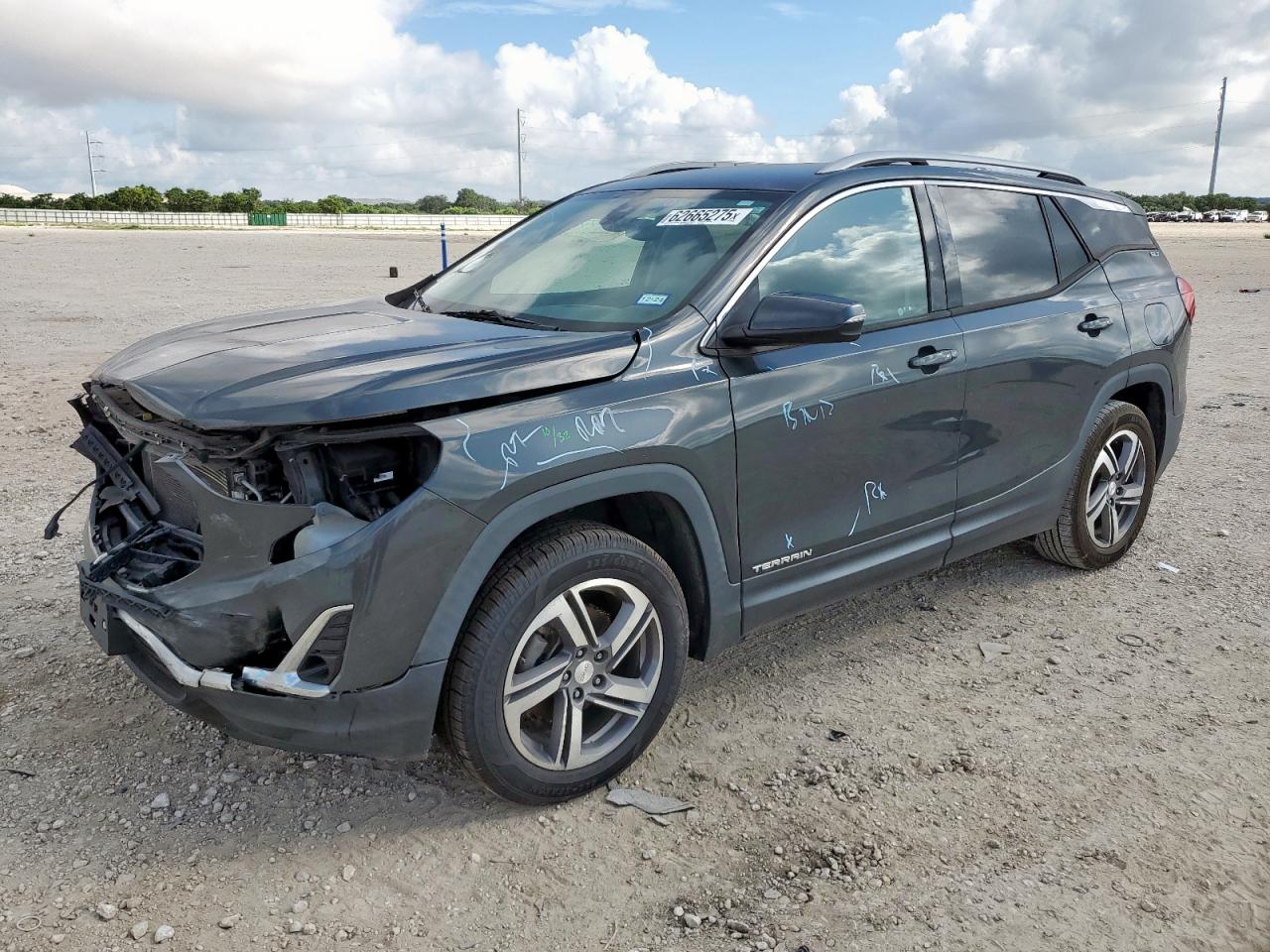 GMC TERRAIN 2018 VIN 3GKALVEV8JL295127