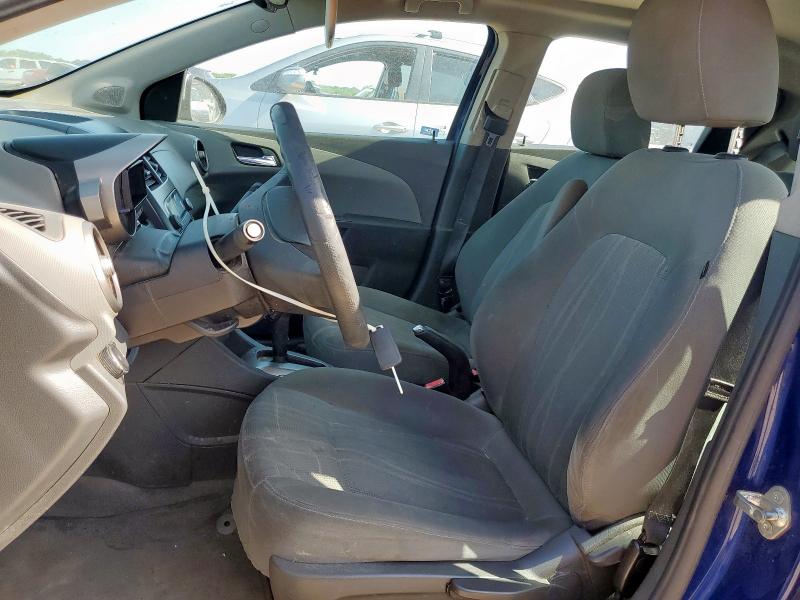 Хэтчбеки CHEVROLET SONIC 2013 Синий