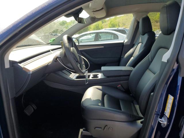  TESLA MODEL Y 2023 Blue