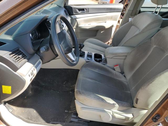  SUBARU OUTBACK 2012 Коричневый