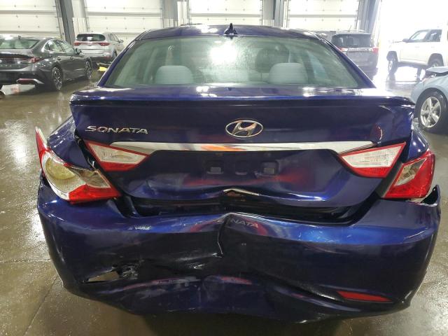  HYUNDAI SONATA 2013 Granatowy