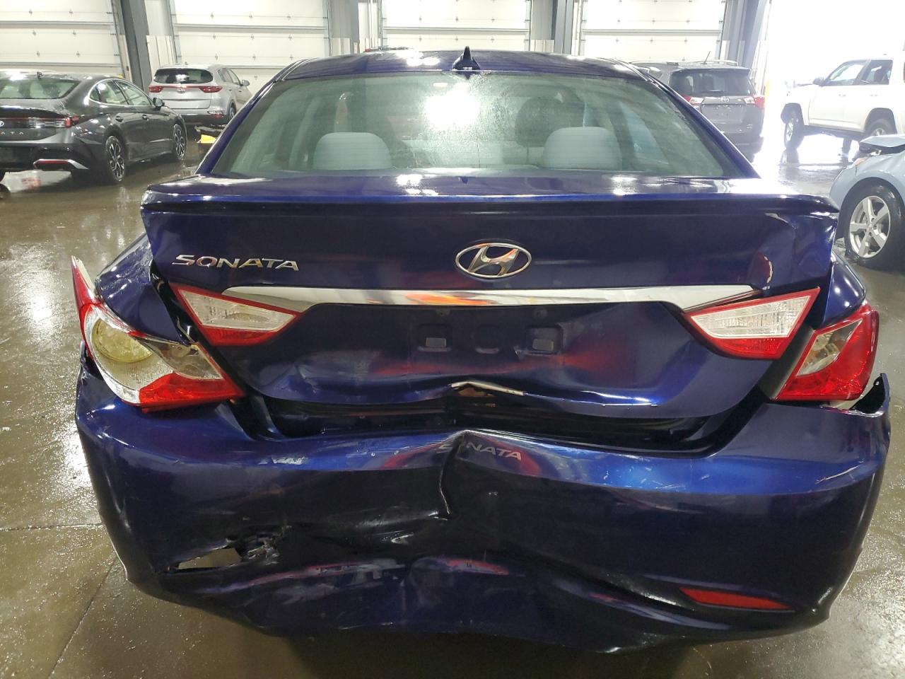 HYUNDAI SONATA 2013 VIN 5NPEB4AC6DH798206 фото 6
