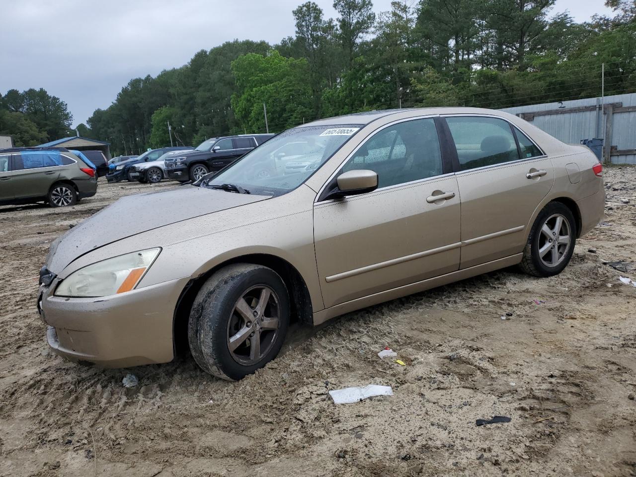 2003 Honda Accord Ex იყიდება Seaford-ში, DE - Front End