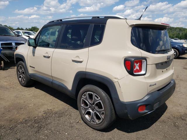  JEEP RENEGADE 2016 tan