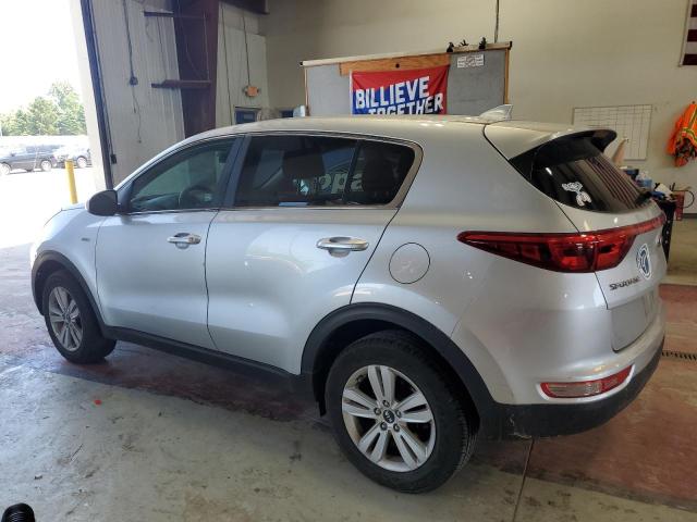  KIA SPORTAGE 2018 Silver
