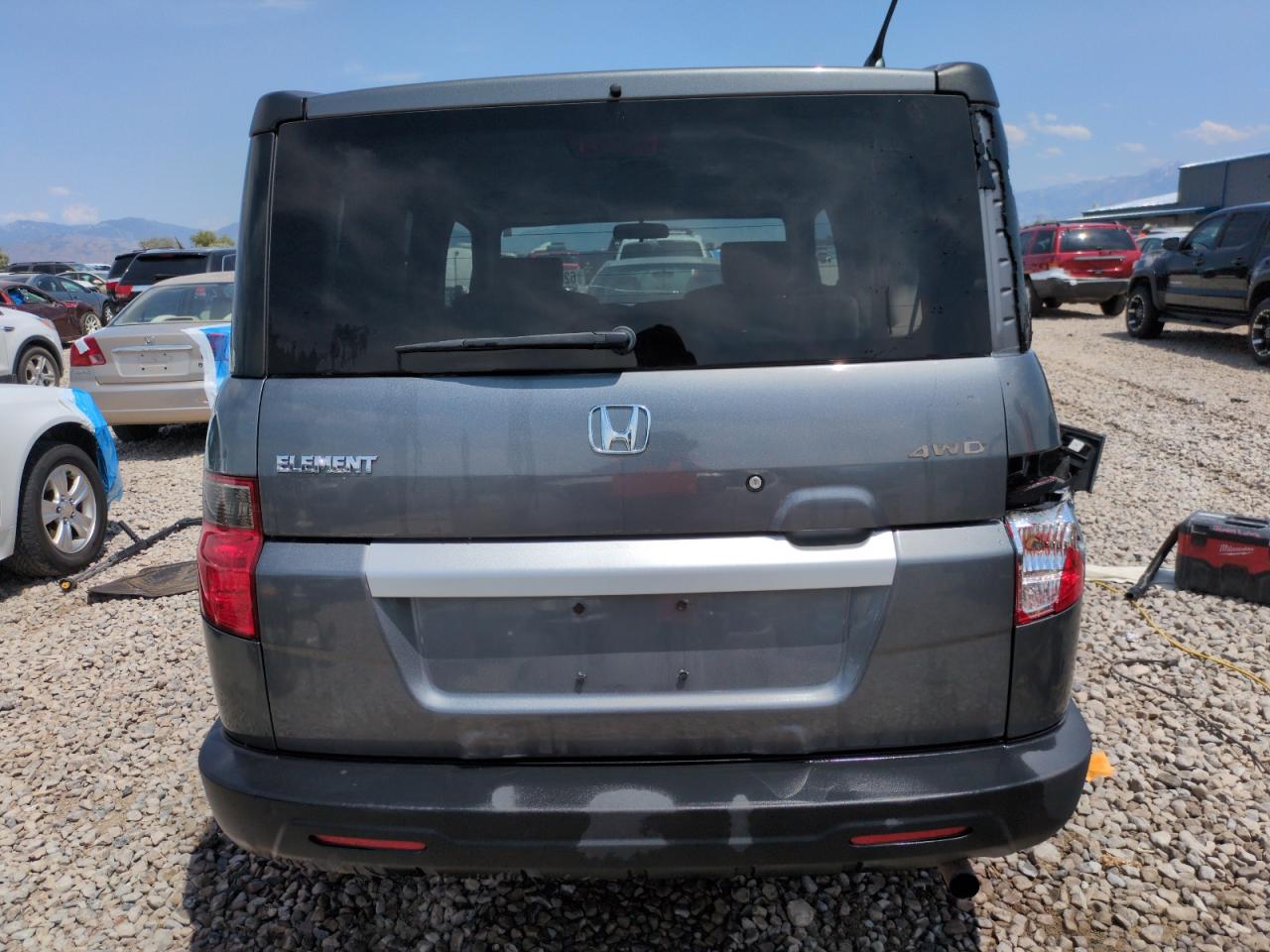 2009 Honda Element Lx VIN: 5J6YH28369L004856 Lot: 62071765