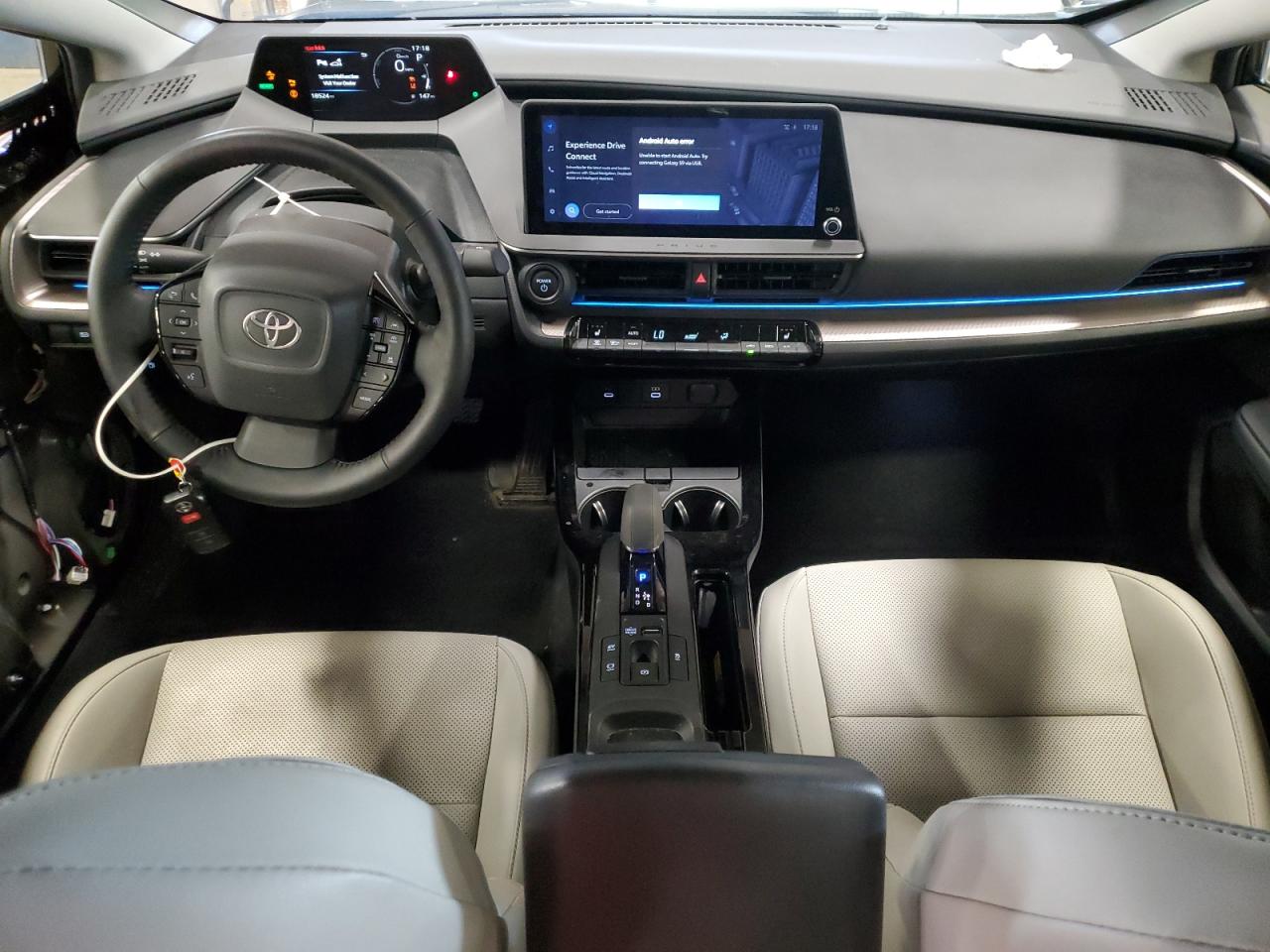 2024 Toyota Prius Le VIN: JTDADABU8R3007725 Lot: 61958215