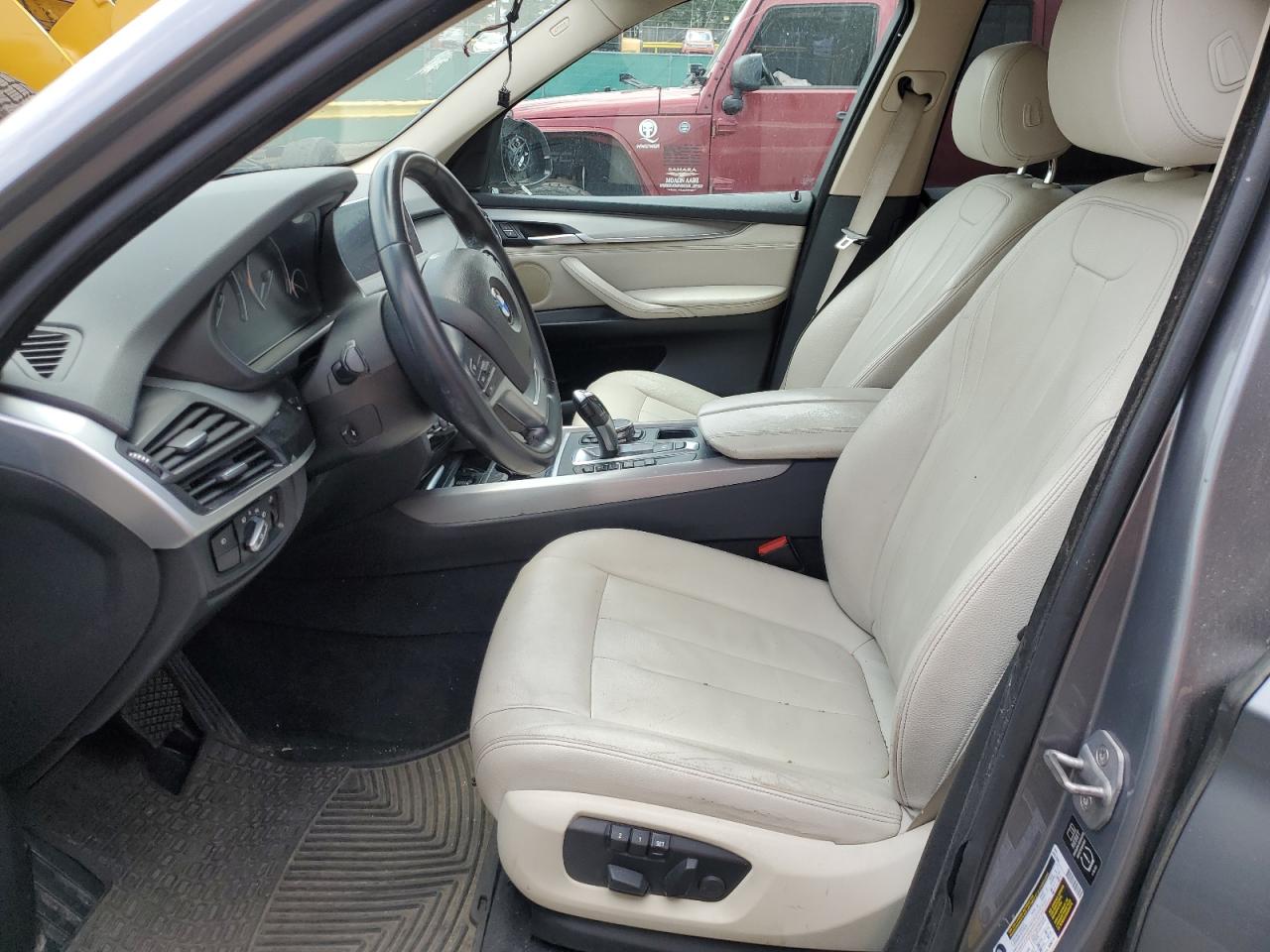 2015 BMW X5 xDrive35I VIN: 5UXKR0C5XF0K64162 Lot: 60889075