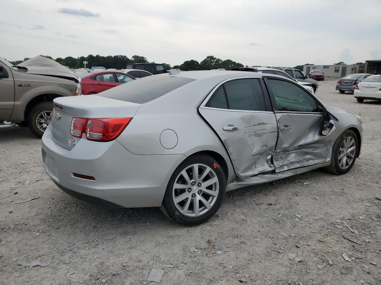 CHEVROLET MALIBU 2014 VIN 1G11E5SL6EF235512 фото 3