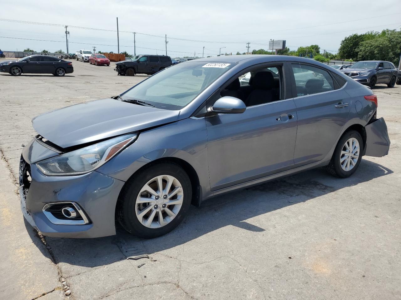 2019 Hyundai Accent Se للبيع في Oklahoma City، OK - All Over