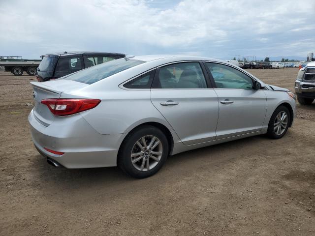  HYUNDAI SONATA 2017 Silver