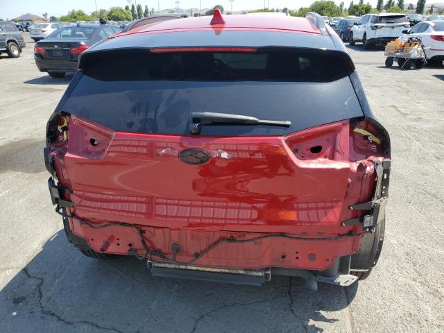  KIA NIRO 2017 Czerwony
