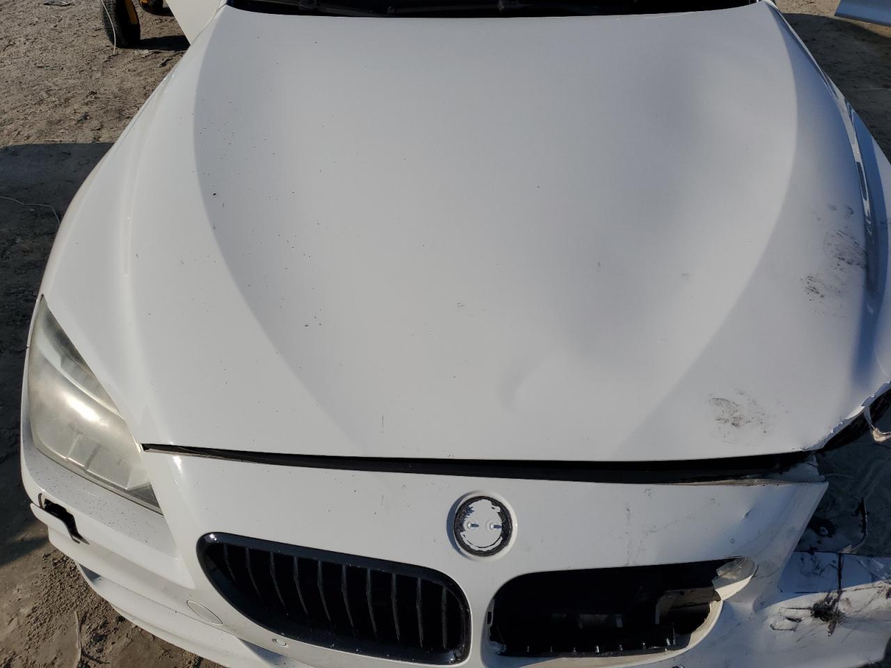 2014 BMW 650 I Gran Coupe VIN: WBA6B2C57ED129504 Lot: 61906075