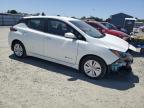 2018 Nissan Leaf S na sprzedaż w Antelope, CA - Front End