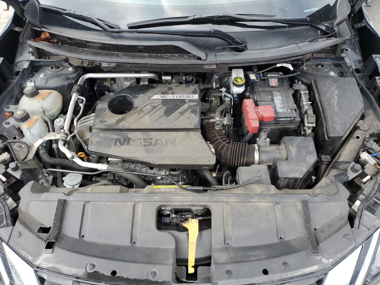 2023 Nissan Rogue S VIN: 5N1BT3AB1PC857790 Lot: 60016115