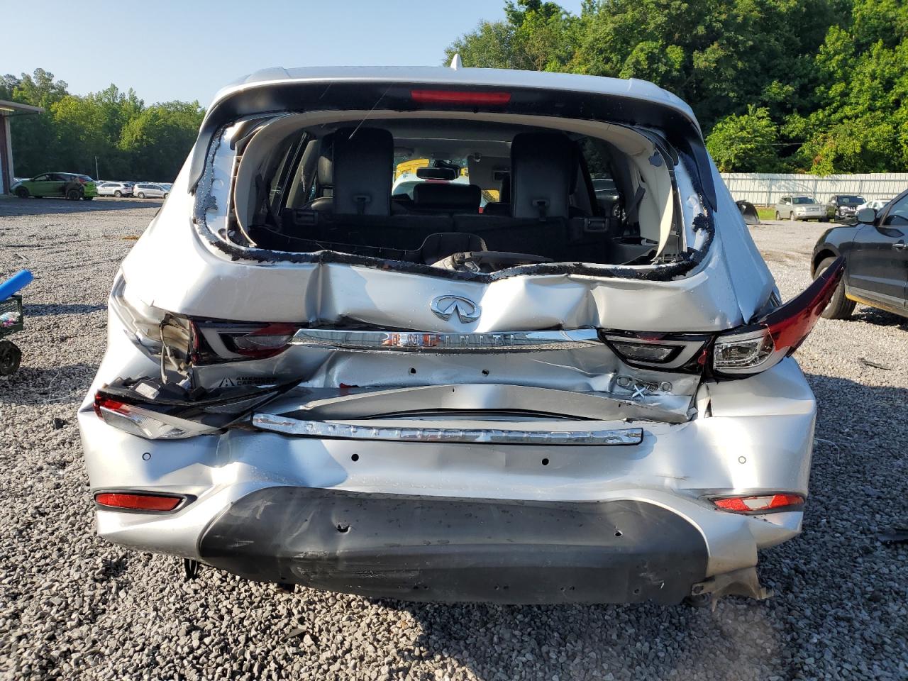 2019 Infiniti Qx60 Luxe VIN: 5N1DL0MN6KC504421 Lot: 60222115
