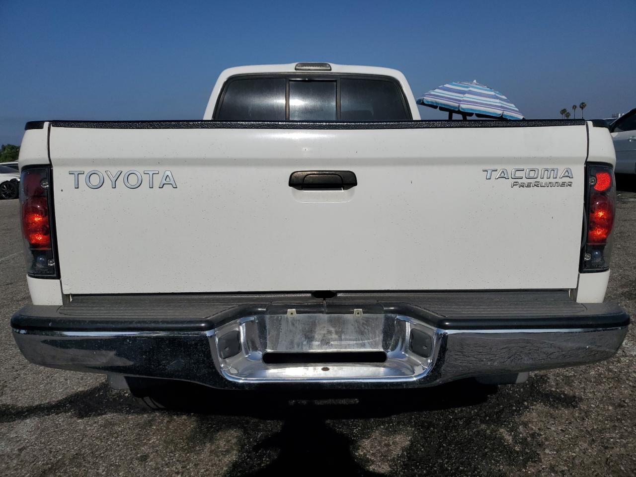2003 Toyota Tacoma Xtracab Prerunner VIN: 5TESM92N63Z172905 Lot: 61448615