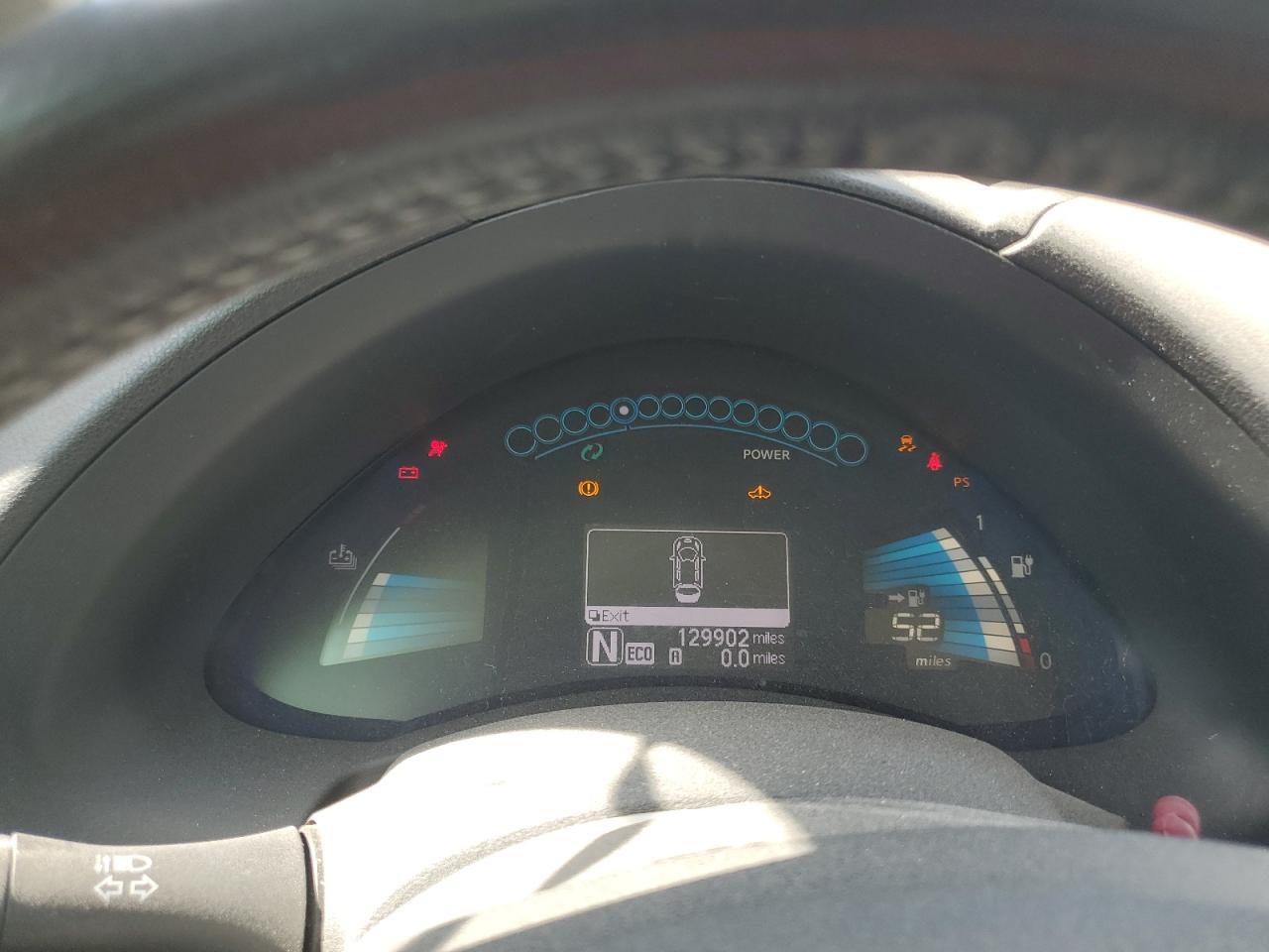 2015 Nissan Leaf S VIN: 1N4AZ0CP2FC309257 Lot: 61401005