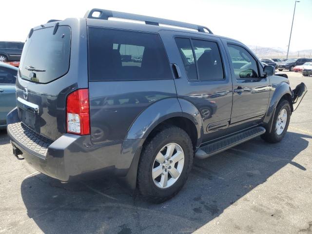  NISSAN PATHFINDER 2012 Gray