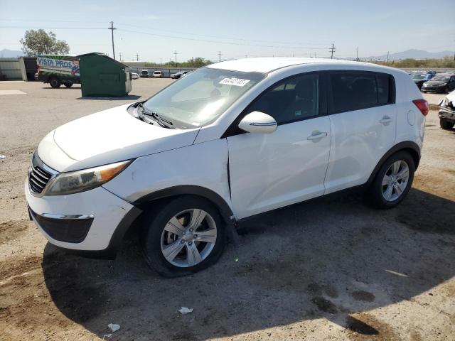  KIA SPORTAGE 2012 Biały