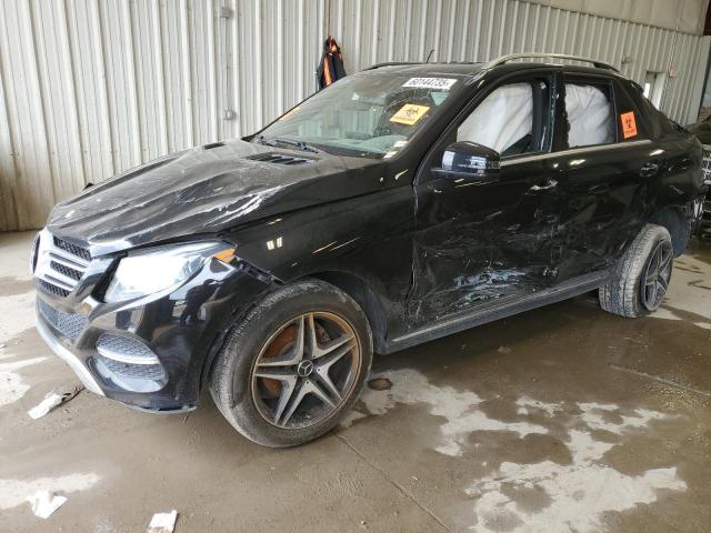 2016 Mercedes-Benz Gle 350 4M 3.5L