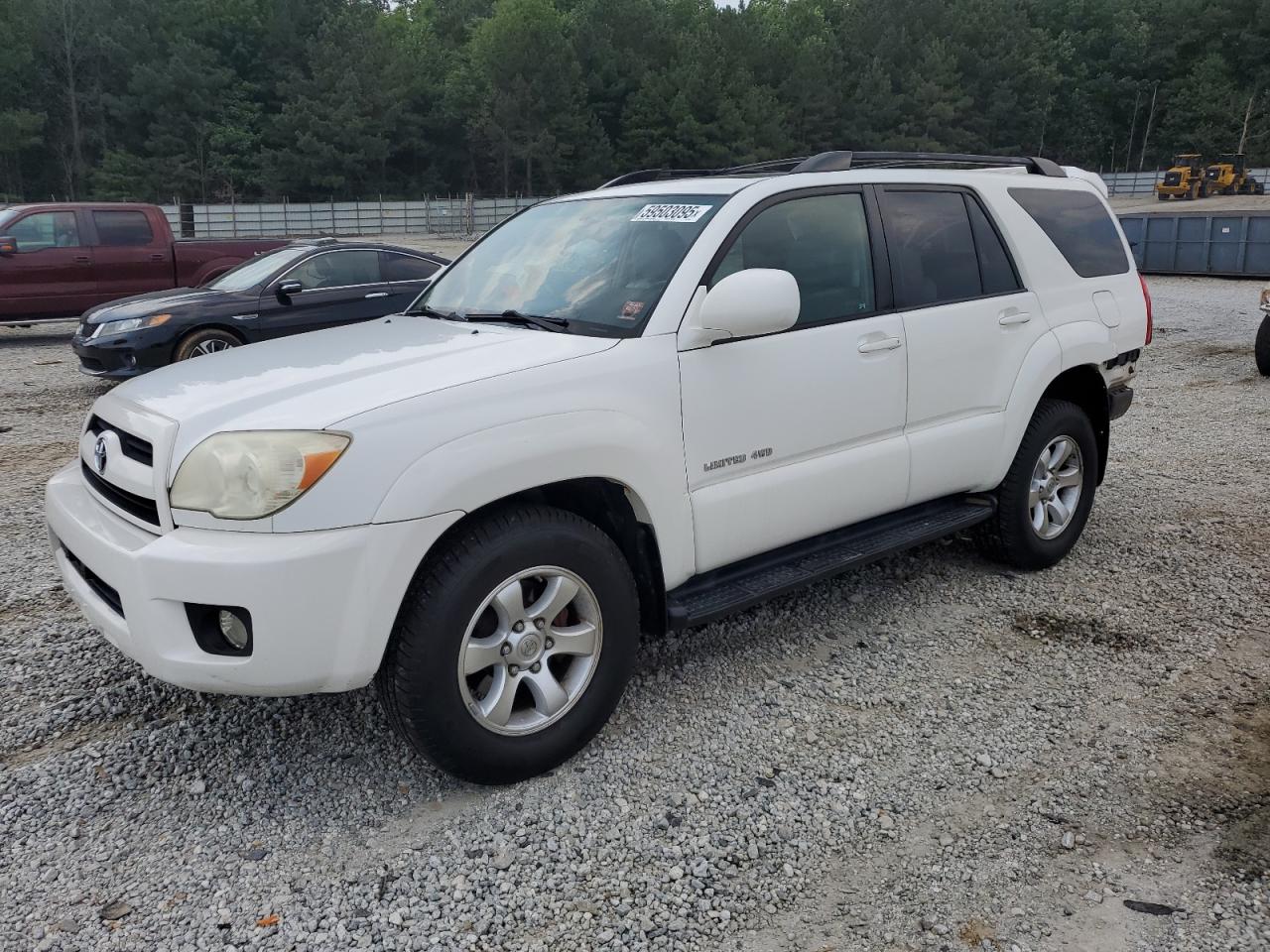 2006 Toyota 4Runner Limited იყიდება Gainesville-ში, GA - Rear End