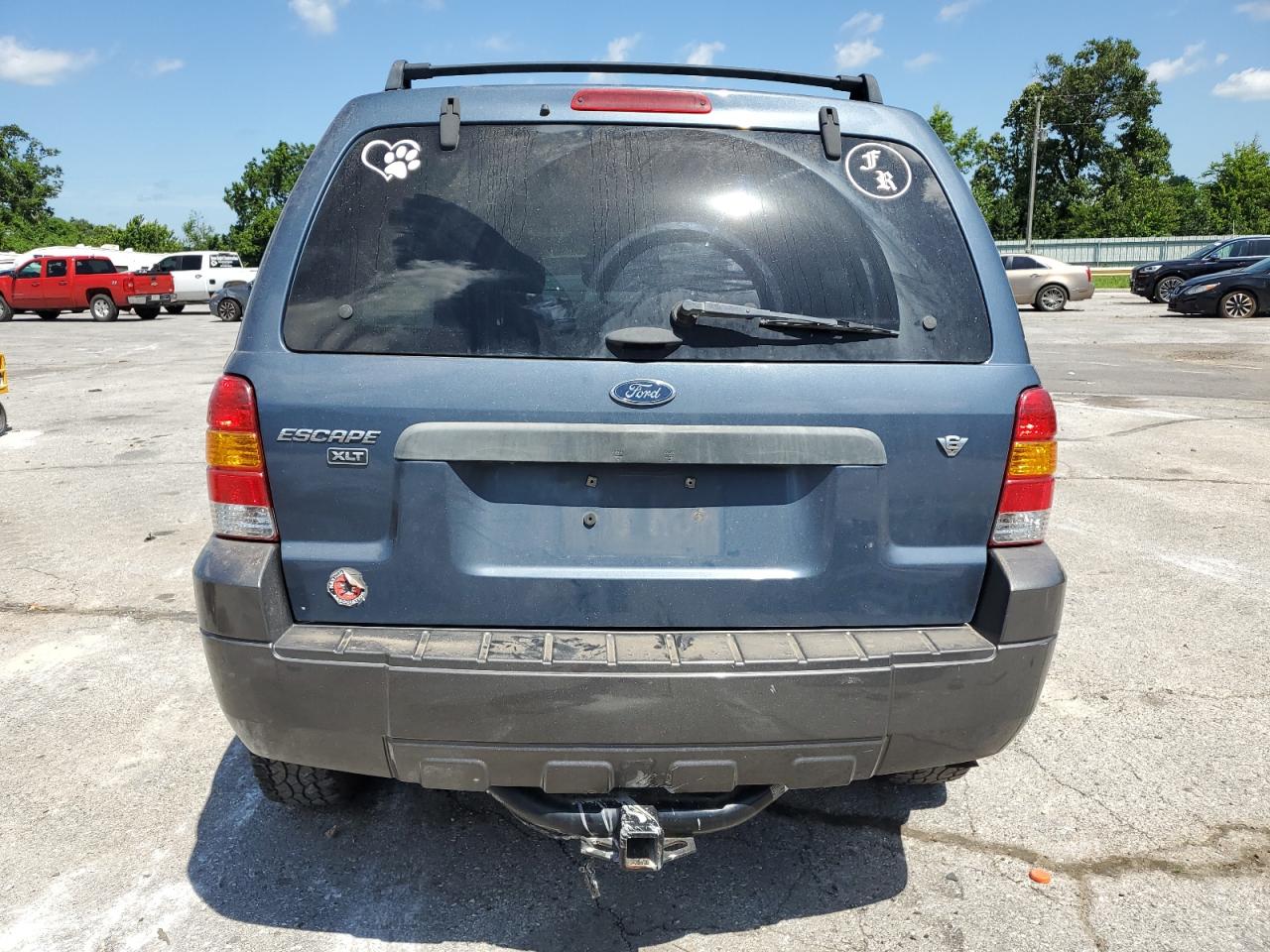 2006 Ford Escape Xlt VIN: 1FMYU03146KA43518 Lot: 61831445