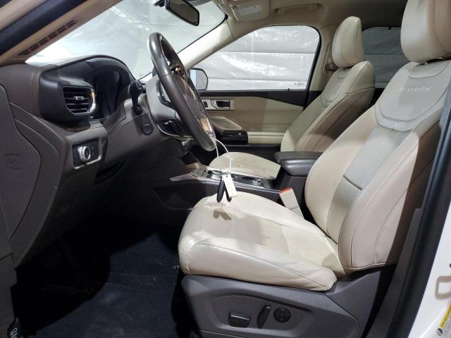  FORD EXPLORER 2021 Білий