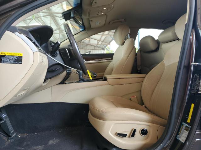 Sedans HYUNDAI GENESIS 2015 Brązowy