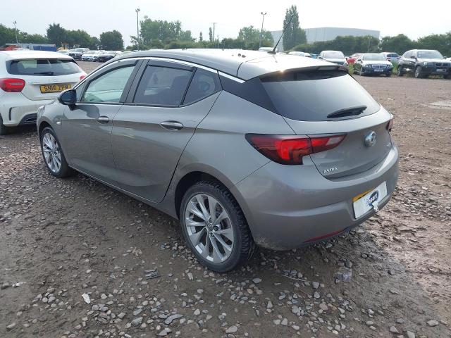 2016 VAUXHALL ASTRA DESIGN TURBO 
