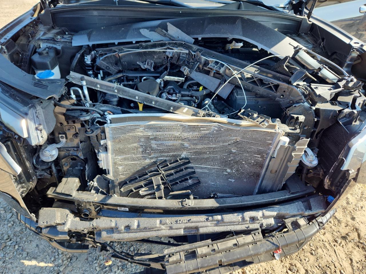2023 Hyundai Palisade Limited VIN: KM8R5DGE0PU550914 Lot: 62390295