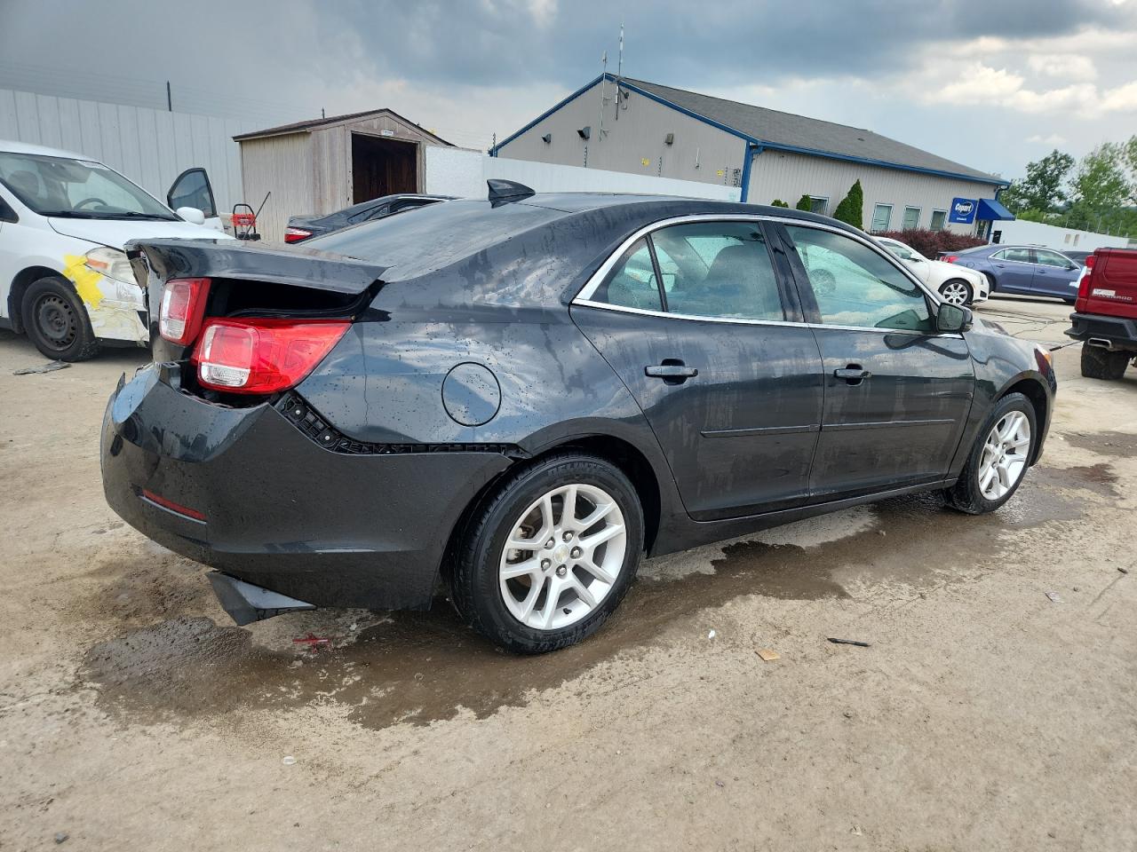 CHEVROLET MALIBU 2015 VIN 1G11C5SL5FF289794 фото 3
