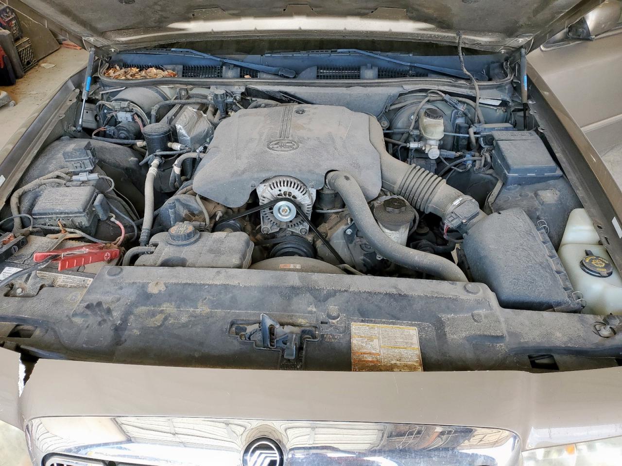 2001 Mercury Grand Marquis Ls VIN: 2MEFM75WX1X608002 Lot: 59388285