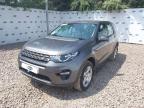 2015 LAND ROVER DISCOVERY for sale at Copart WISBECH