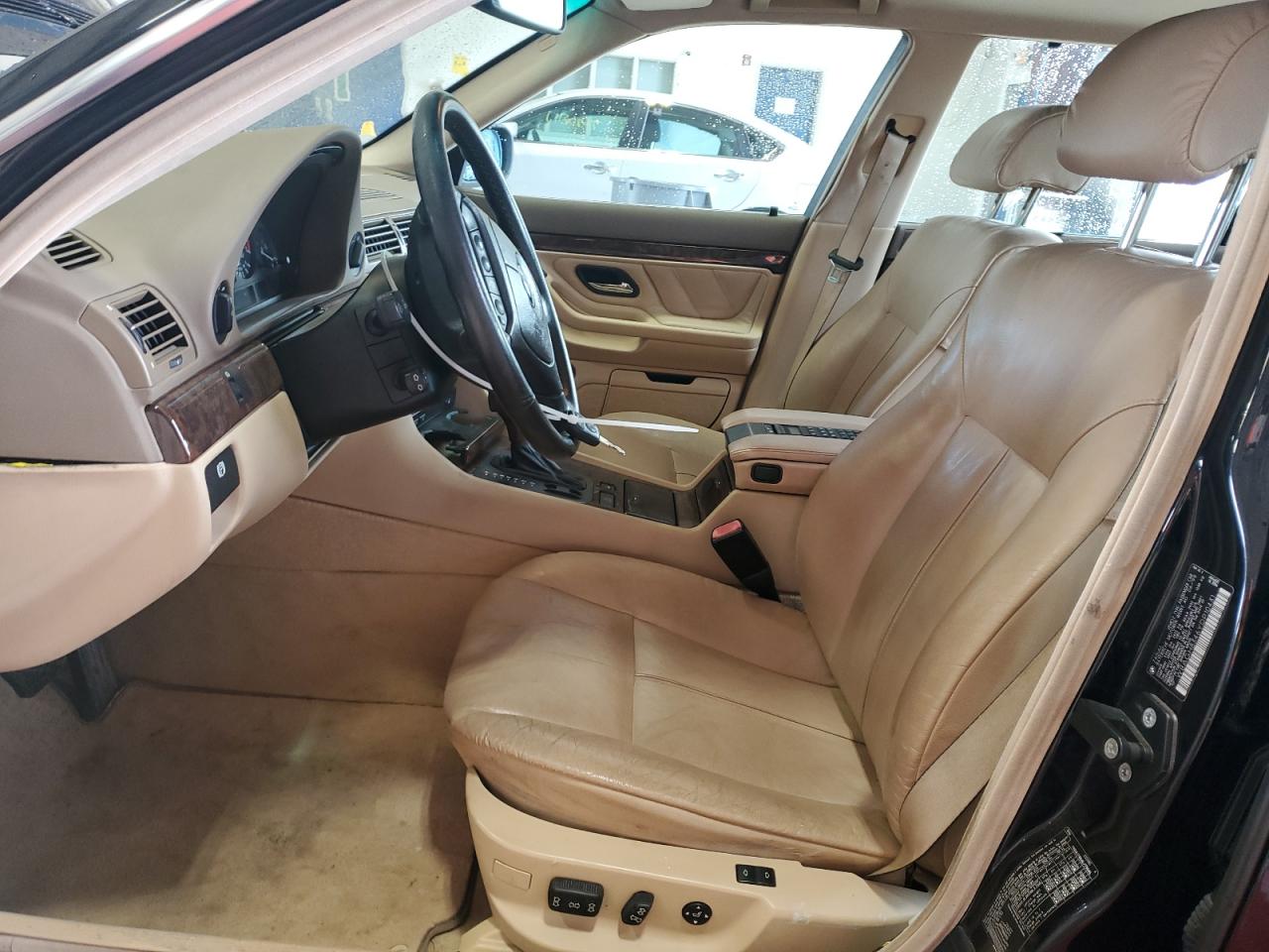 2000 BMW 740 Il VIN: WBAGH8346YDP10431 Lot: 60502635