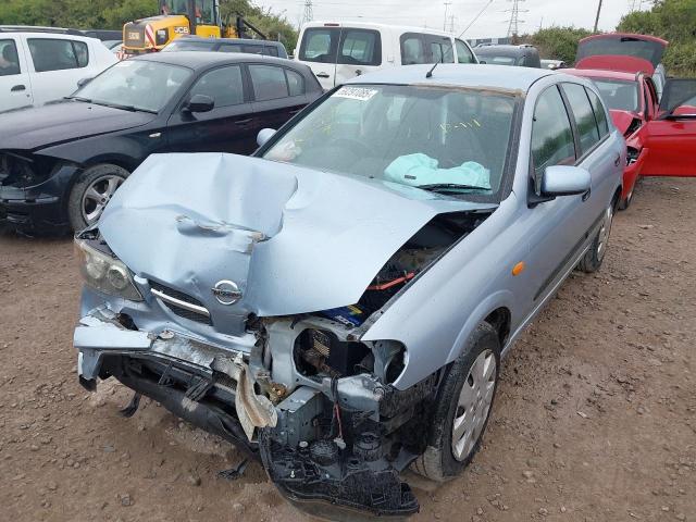 2005 NISSAN ALMERA SE for sale at Copart BRISTOL
