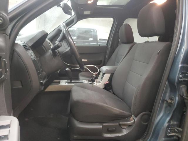  FORD ESCAPE 2012 Granatowy
