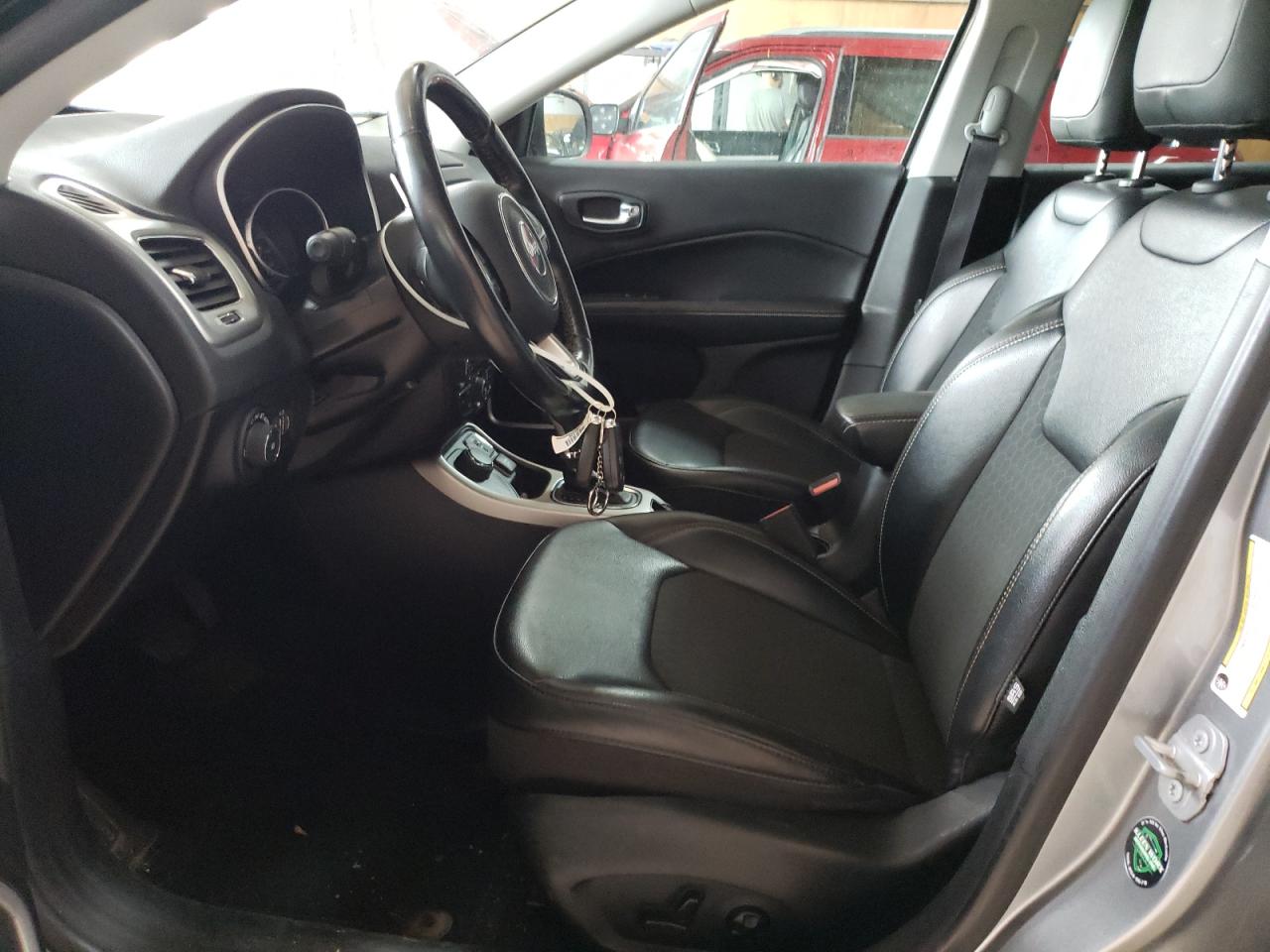 2019 Jeep Compass Latitude VIN: 3C4NJDBB3KT806655 Lot: 62738305