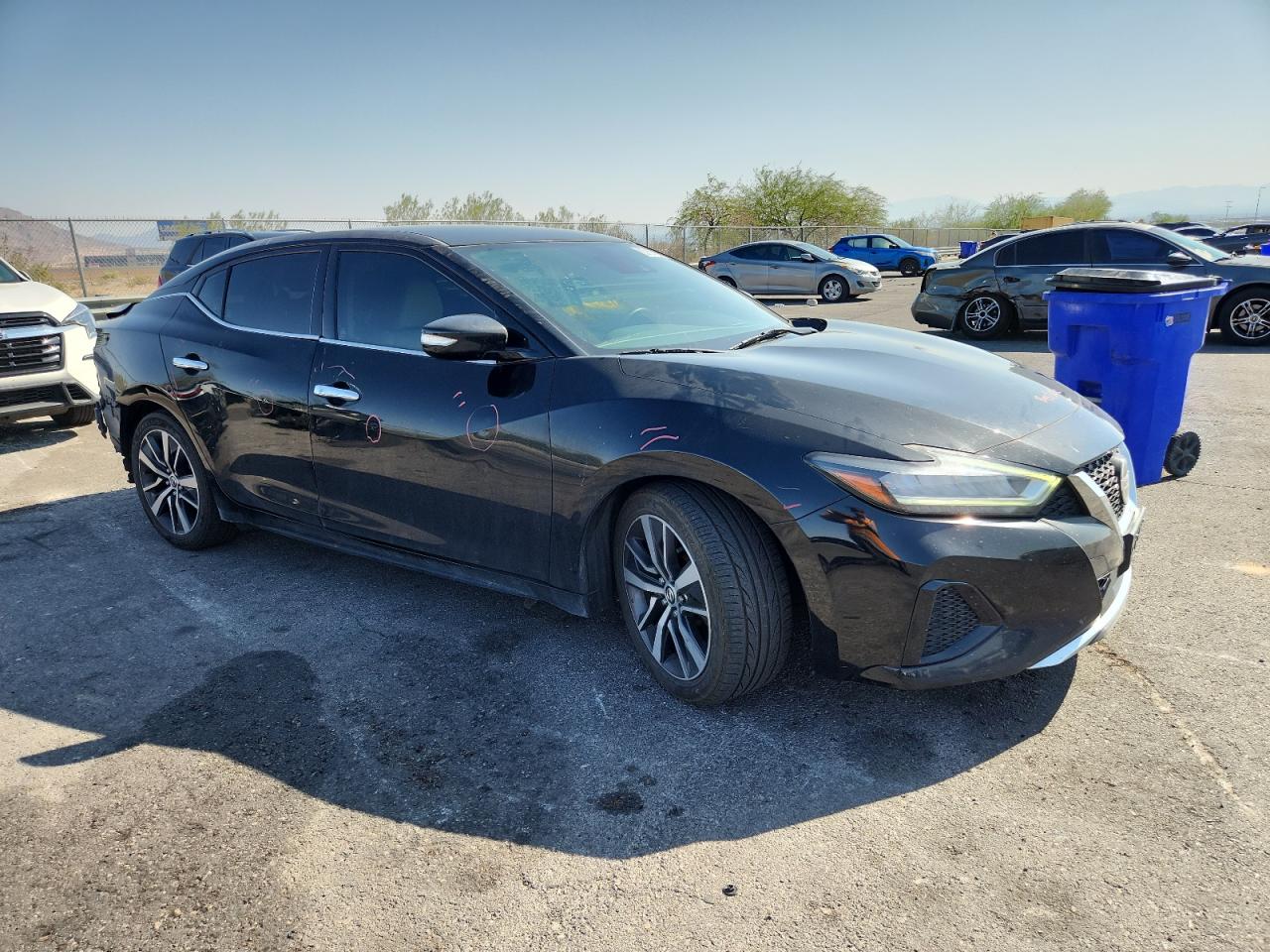 NISSAN MAXIMA 2020 VIN 1N4AA6CVXLC373793 photo 4