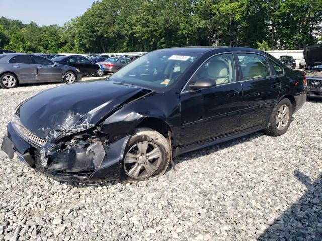 Sedans CHEVROLET IMPALA 2012 Black