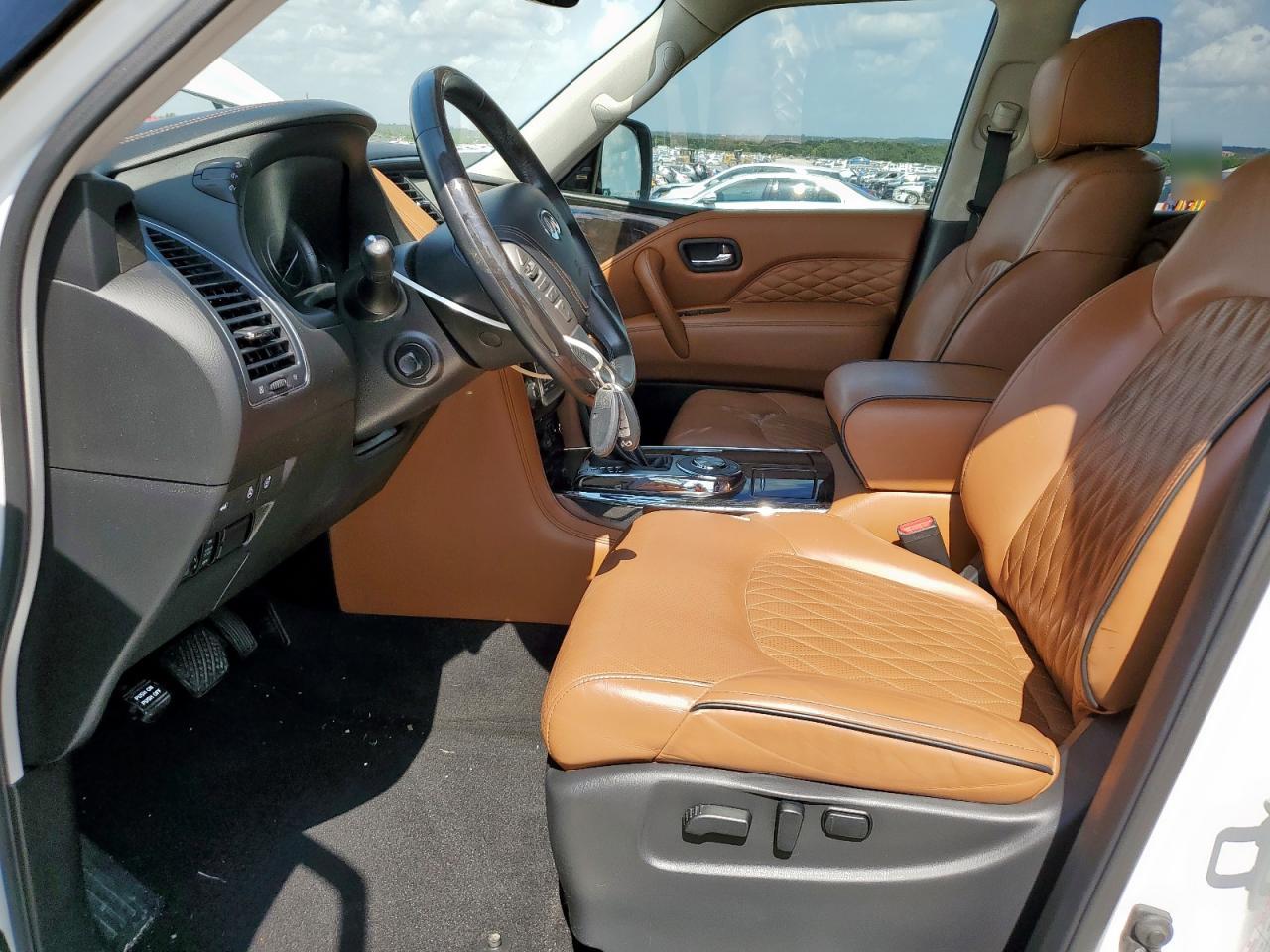 2019 Infiniti Qx80 Luxe VIN: JN8AZ2NF8K9686911 Lot: 61430135