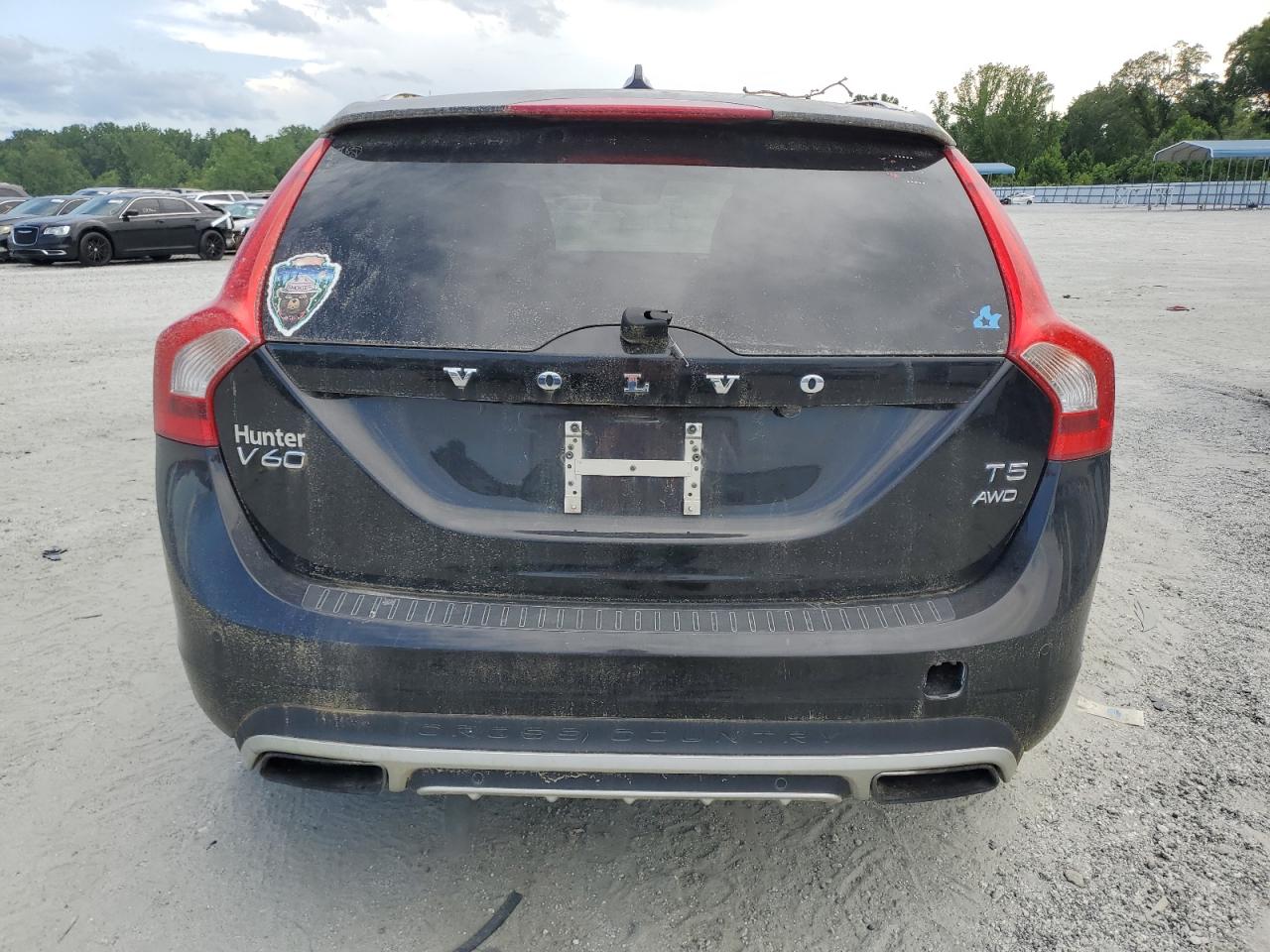 2016 Volvo V60 Cross Country Premier VIN: YV4612HK5G1003549 Lot: 61288245