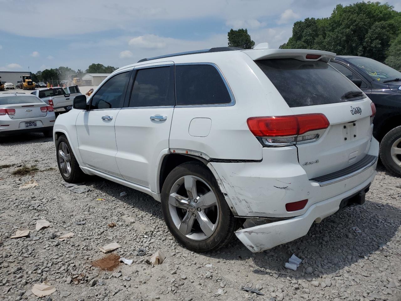 JEEP GRAND CHER 2014 VIN 1C4RJFCT6EC337484 фото 2
