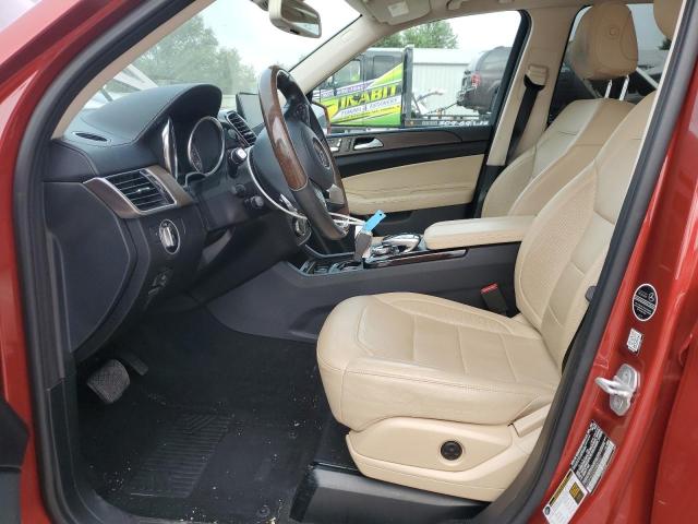  MERCEDES-BENZ GLS-CLASS 2017 Бургунди