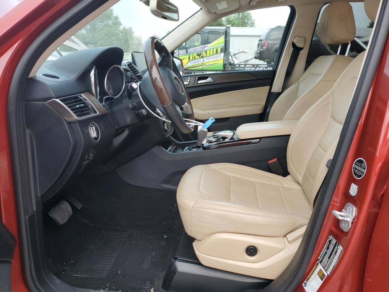 2017 Mercedes-Benz Gls 450 4Matic VIN: 4JGDF6EEXHA832227 Lot: 62850295