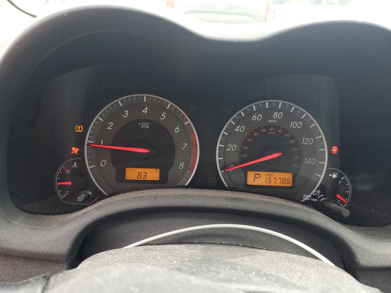 2010 Toyota Corolla Base VIN: 2T1BU4EE3AC502355 Lot: 62904095