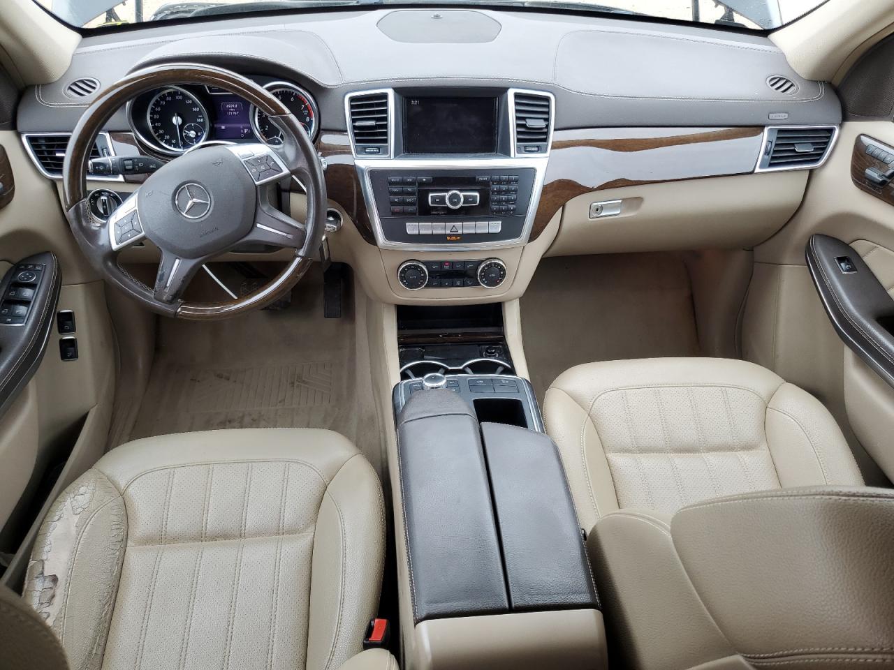 2013 Mercedes-Benz Gl 450 4Matic VIN: 4JGDF7CE1DA124595 Lot: 60883995